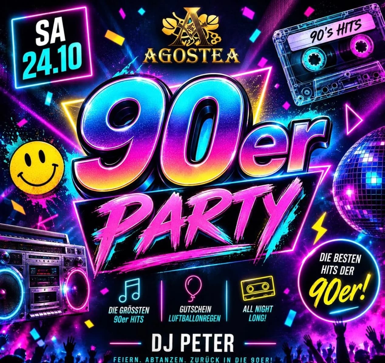 90er Party