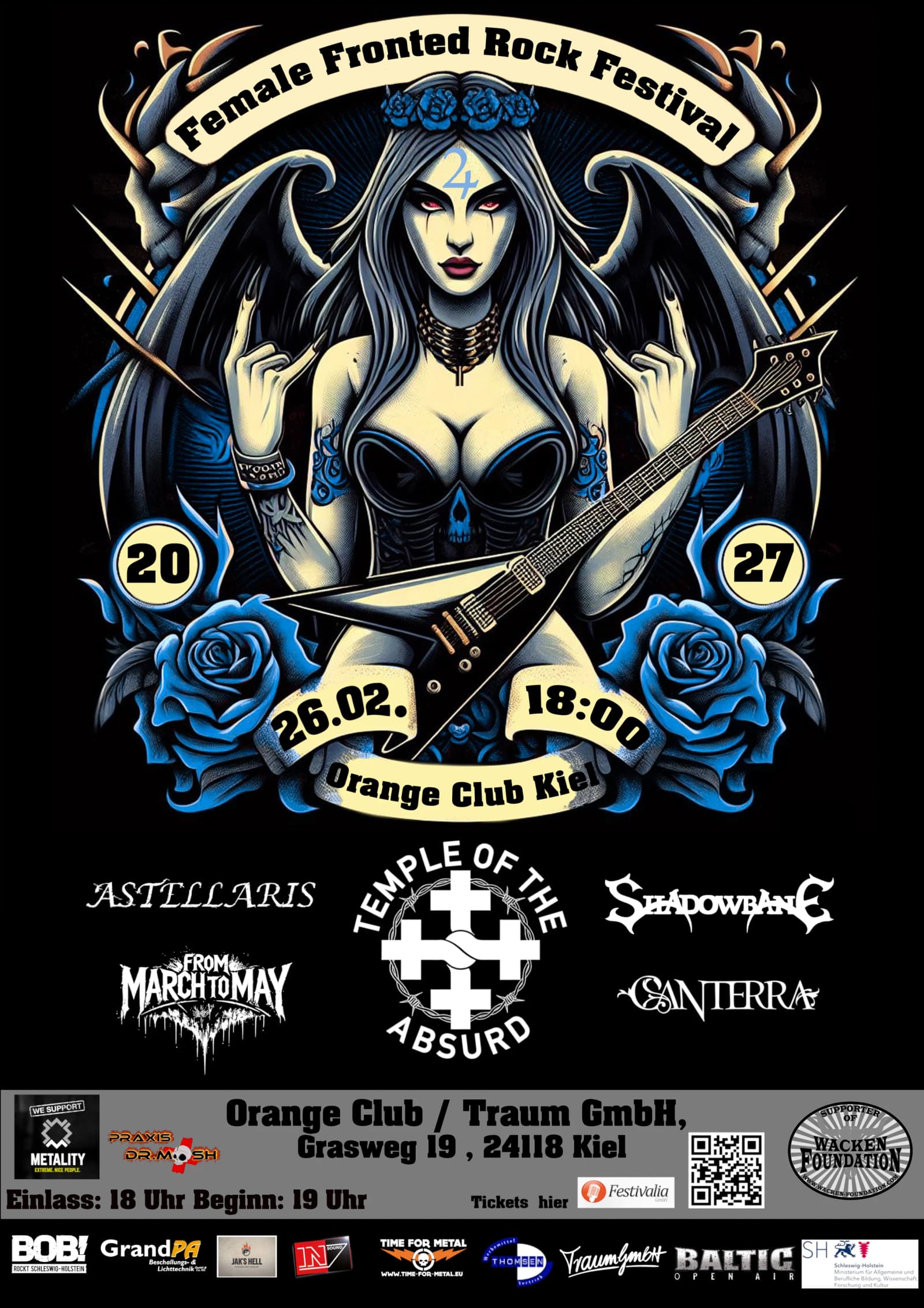 Female Fronted Rock Festival