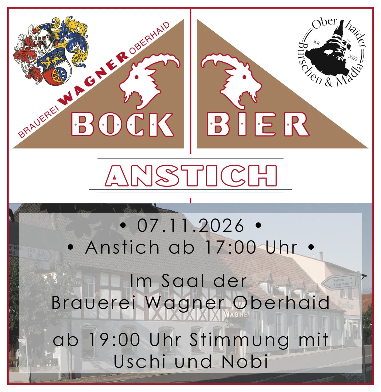 Bockbieranstich