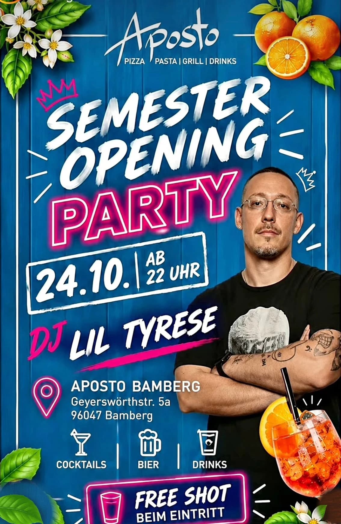 Semester Opening Party