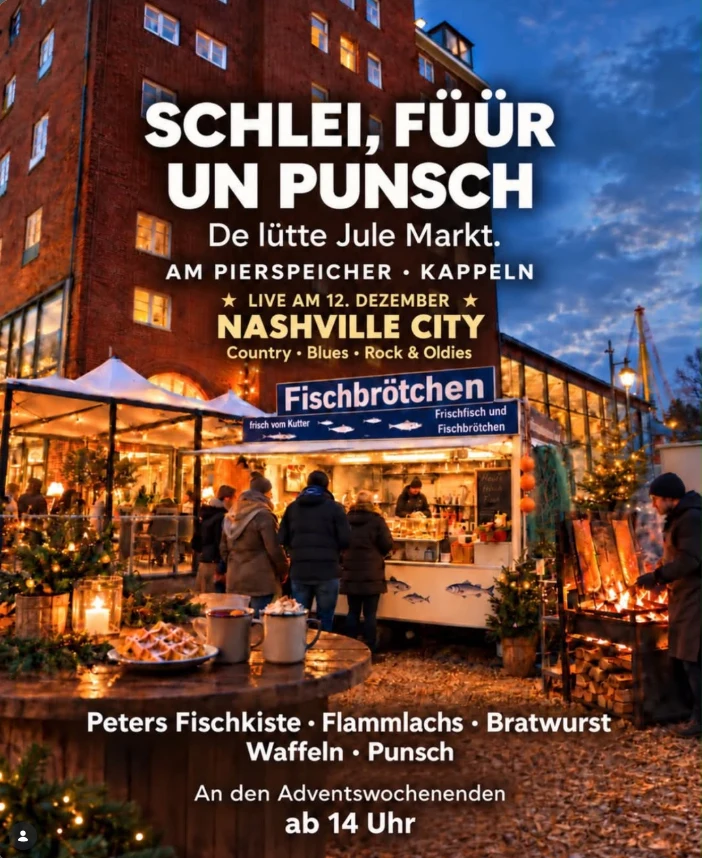 Schlei, Füür un Punsch