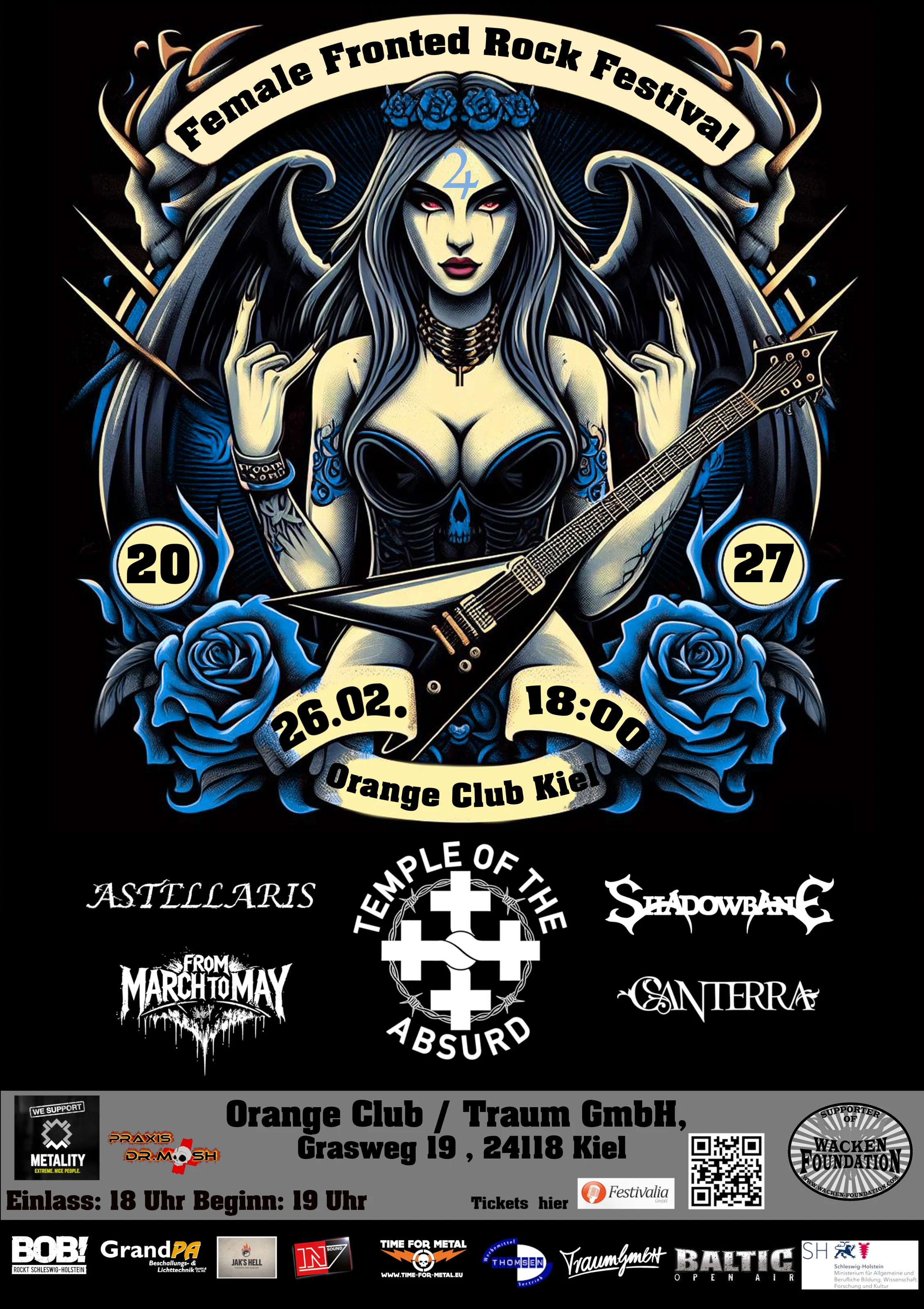 Female Fronted Rock Festival
