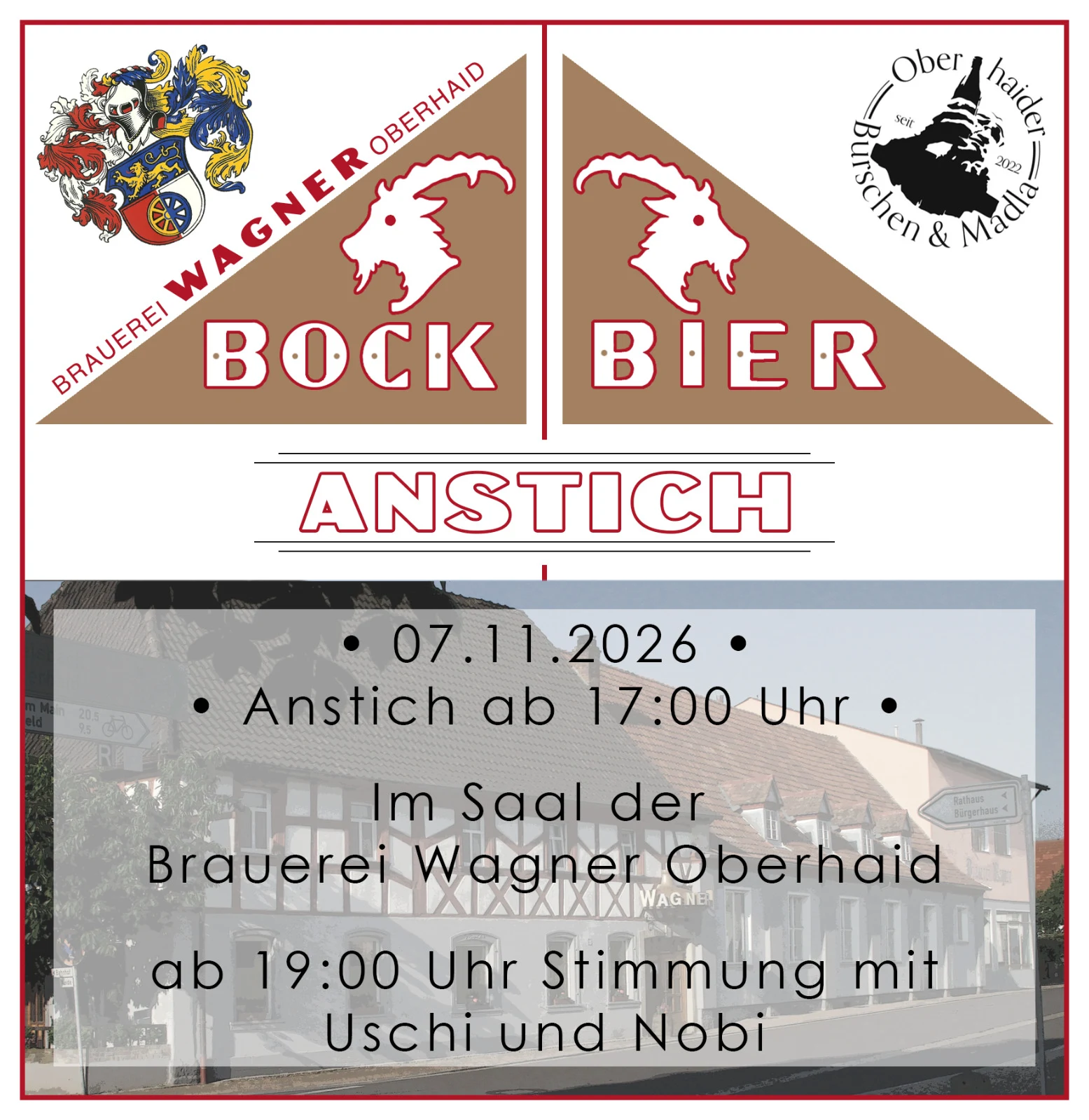 Bockbieranstich