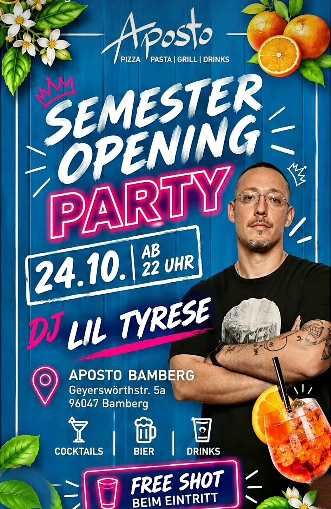 Semester Opening Party